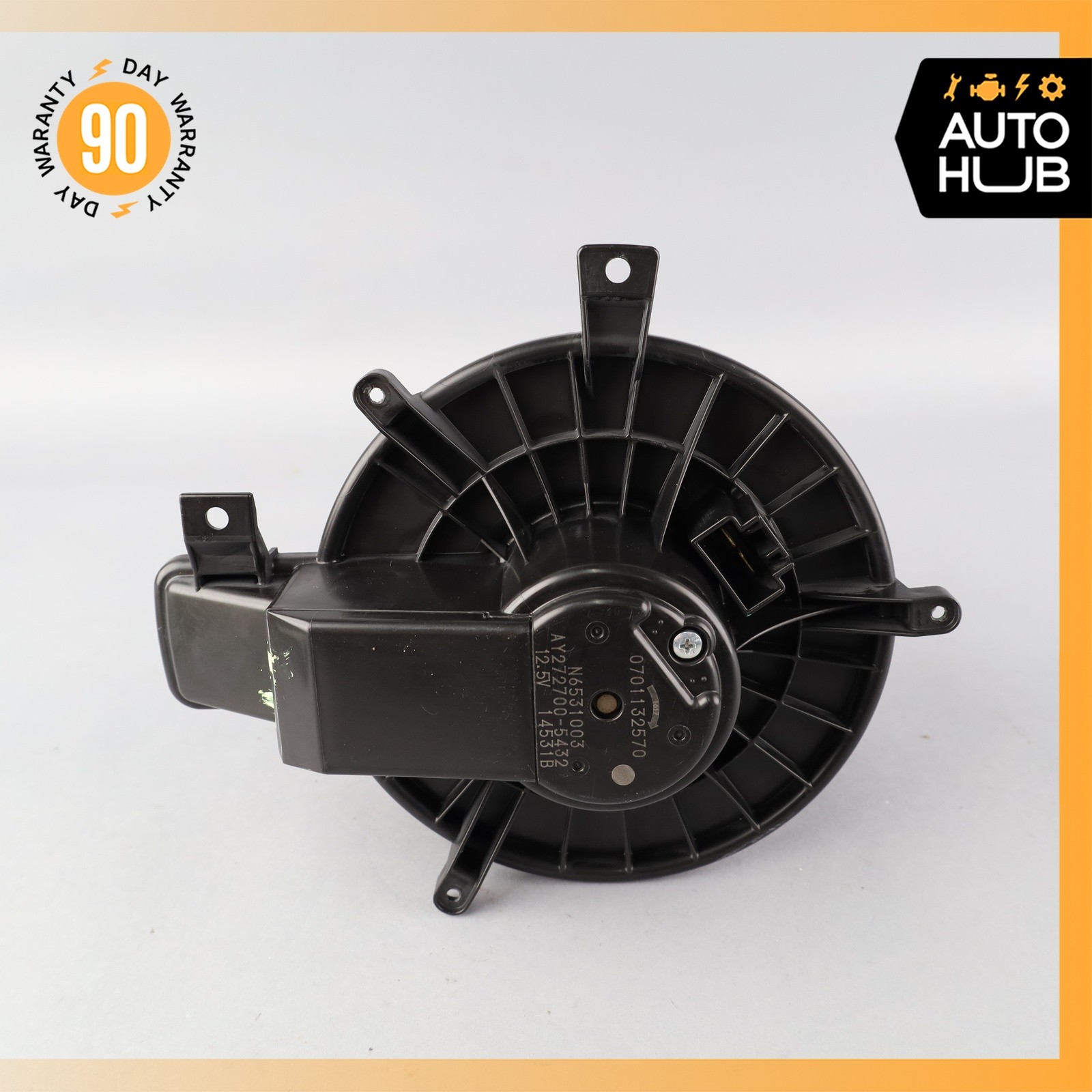 Maserati Quattroporte S Q4 2014-2020 Blower fan