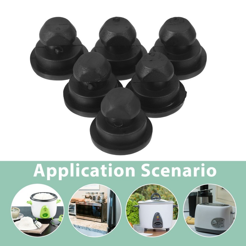 Confezione Da 4 Gambe Per Mobili Moderni Da 13 Cm, Piedini Di Ricambio - Foto 8