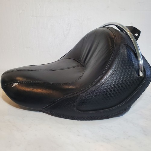 OEM 2005-2017 OEM Harley-Davidson Softail Deluxe FLSTN Leather Seat 52535-07B - Foto 5 di 14