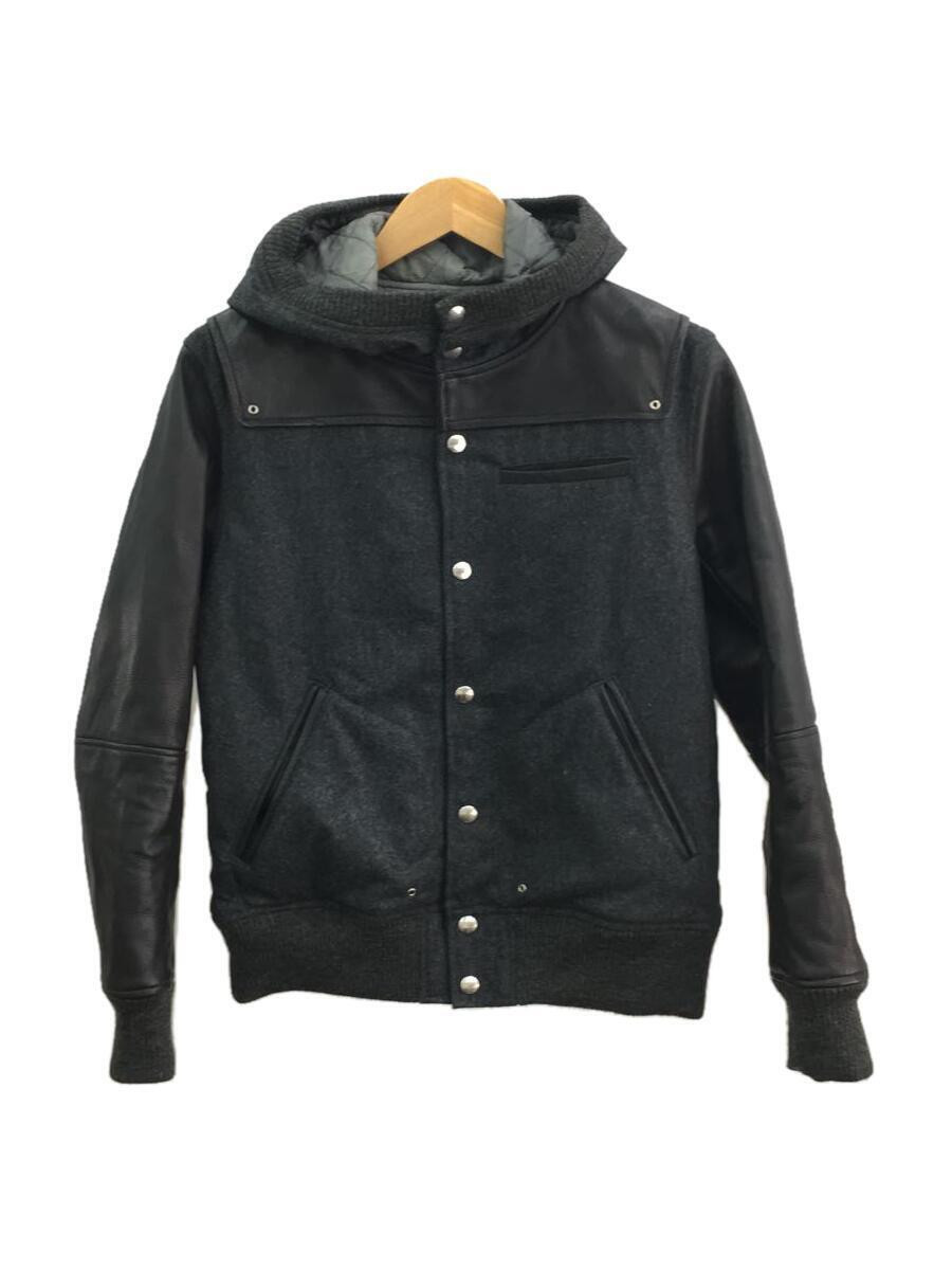 UNDERCOVERISM 11aw Hooded Stadium Jumper 2 wool GRY H4208 1 UNDERCOVERISM 11aw Hooded Stadium Jumper 2 wool GRY H4208 1