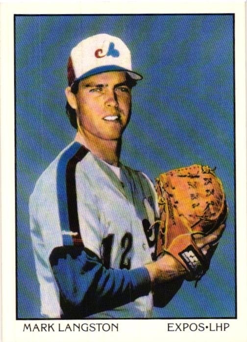 1990 Score - Mark Langston #688