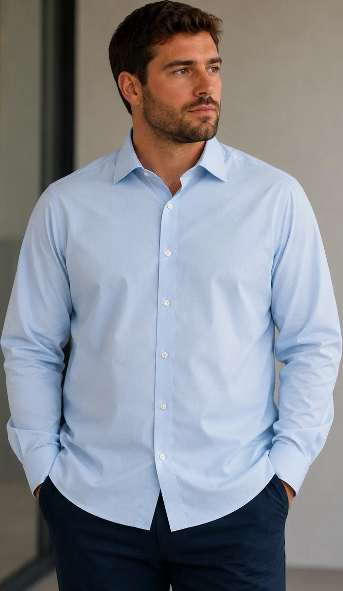 HUGO BOSS Blue Dress Shirts for Men for sale | eBay HUGO BOSS Blue Dress Shirts for Men for sale | eBay