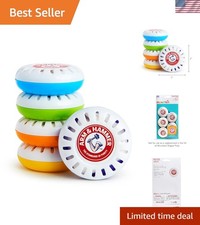 Safe 5-Pack Baking Soda Nursery Fresheners: Assorted Lavender  Citrus Scents