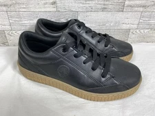 Airwalk Maskator-2 J Skateboarding Shoes Black Leather Men’s Size 8.5