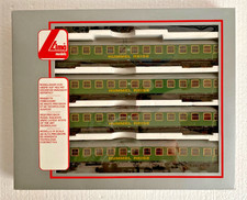Lima 149798 H0/DC-Set mit 4 Liegewagen Bc4üm-53, "Hummel Reise", Epoche III, OVP