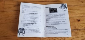 Mutant League Hockey Sega Genesis Video Game Complete w Box Manual EA Poster CIB