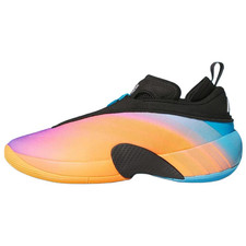 Adidas D.O.N. Issue 7 Low top Basketball Shoes Blue Orange Men's Size KJ8989