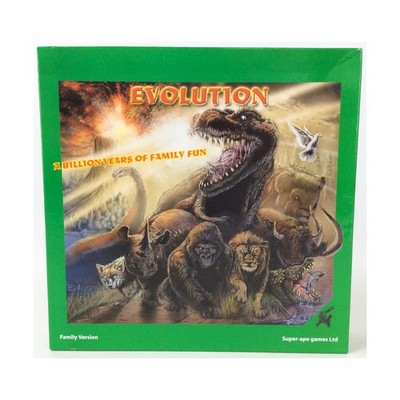 Super Ape Board Game Evolution Box VG/NM