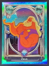 2025 Topps Non-Sport Disney Wonder Zeus Tier 2 #134 Hercules