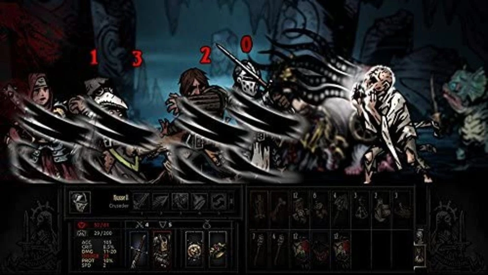 Darkest Dungeon PS VITA Free Shipping with Tracking number New from Japan - Image 4 of 4