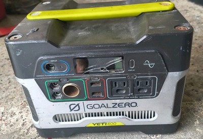 Goal Zero Yeti 400 Battery Bank Portable Power Station