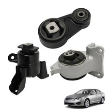 Engine Motor Trans Mount Set 3PCS for Fusion 2010-2012 A4431