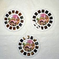 Fisher-Price View-Master 3 Reel Set Toy Story 3 2010 T3982-6019 6029 6039