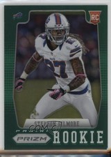 2012 Panini Prizm Retail Green Prizm Stephon Gilmore #293 6ed