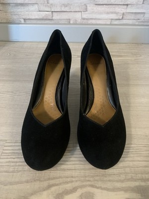 Clarks Plus Dalia Rose Pumps, Runde Zehen, Gr. 39, Farbe: schwarz