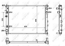 Radiateur Subaru B9 TRIBECA