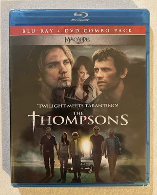 The Thompsons (Blu-ray/DVD Set, 2012) *Horror* *Vampires* *The Butcher Brothers*