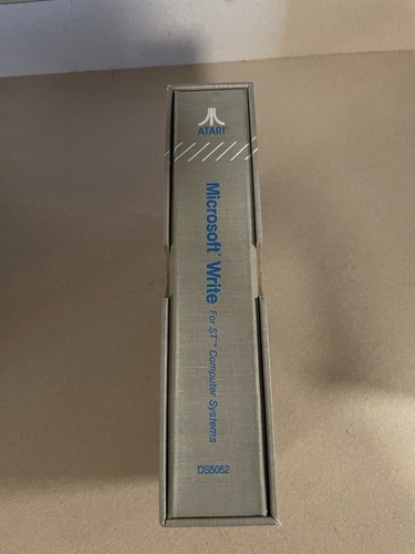 Atari St Vintage Computer Manual No Floppy Disc - Photo 2/8