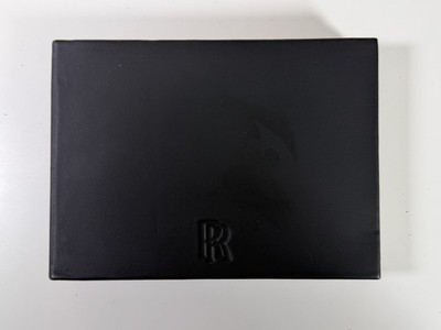 Rolls Royce Ghost Owners Handbook Manual with CD and Tax Disc - VGC