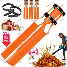 Leaf Blower Attachment Doubles Airflow Booster Snow Debris Blower Air Booster