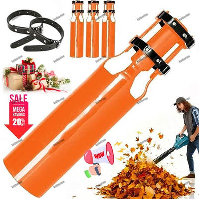 #ad Leaf Blower Attachment Doubles Airflow Booster Snow Debris Blower Air Booster $49.99
