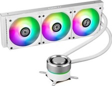 Lian Li Galahad AIO 360 RGB Liquid CPU Cooler Silver Renewed 