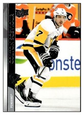 Colton Sceviour 2020-21 Upper Deck #612 Pittsburgh Penguins Hockey *343