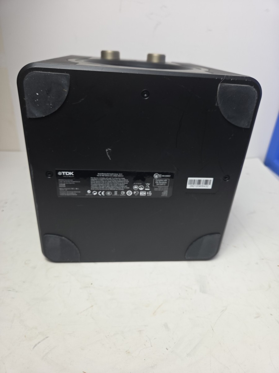 TDK-V513 Wireless Bluetooth Sound Cube Speaker NoRemote | eBay