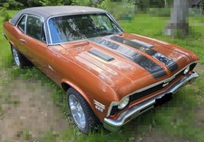 1972 Chevrolet Nova for Sale