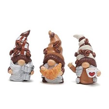 Set of 3 Coffee Gnomes Decorations Coffee Bar Decor Accessories Swedish Tomte