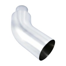 Diesel Exhaust Elbow Tip 5 Inlet 7 Outlet Exhaust Pipe Tip Elbow Side Exit...