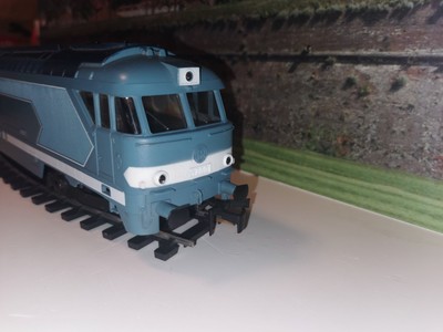 Locomotive Diesel Lima O 1/45 – SNCF 67001 – Train électrique 6572 – Occasion