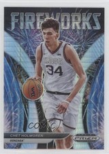 2022-23 Panini Prizm Draft Picks Fireworks Hyper Prizm Chet Holmgren #FW-CH 5i2