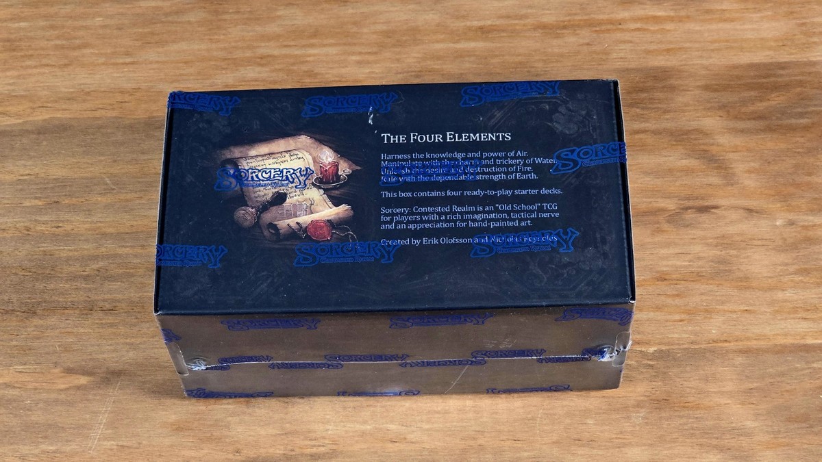 SORCERY TCG ALPHA FOIL KICKSTARTER LOT - IMMORTAL THRONE DOME | eBay