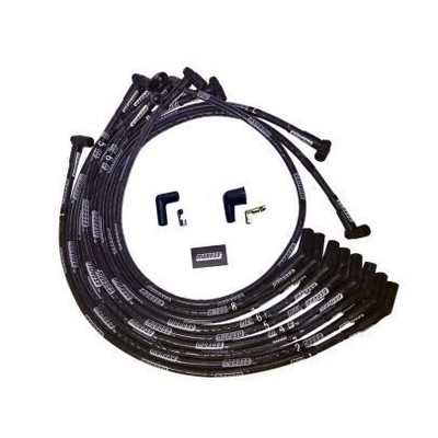 Moroso 51572 Ultra Plug Wire Set Black For SBF 351W