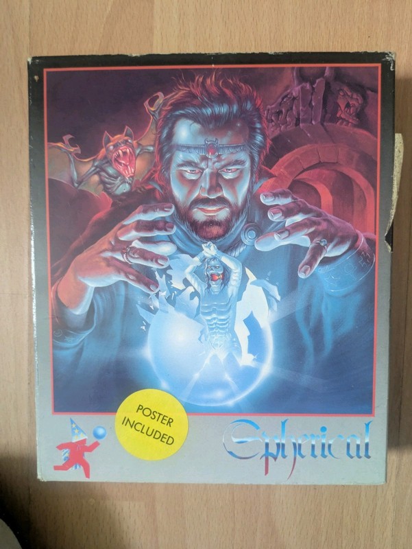 Spherical Atari St Rainbow Arts
