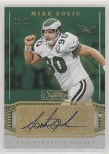 2019 Panini Chronicles Signature Series Gold 6/10 Mike Golic #SS34 Auto b9e
