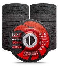 Grinding Wheels Grinding Discs 4-1/2'' x 1/4'' x 7/8'' Grinder Wheel Center M...