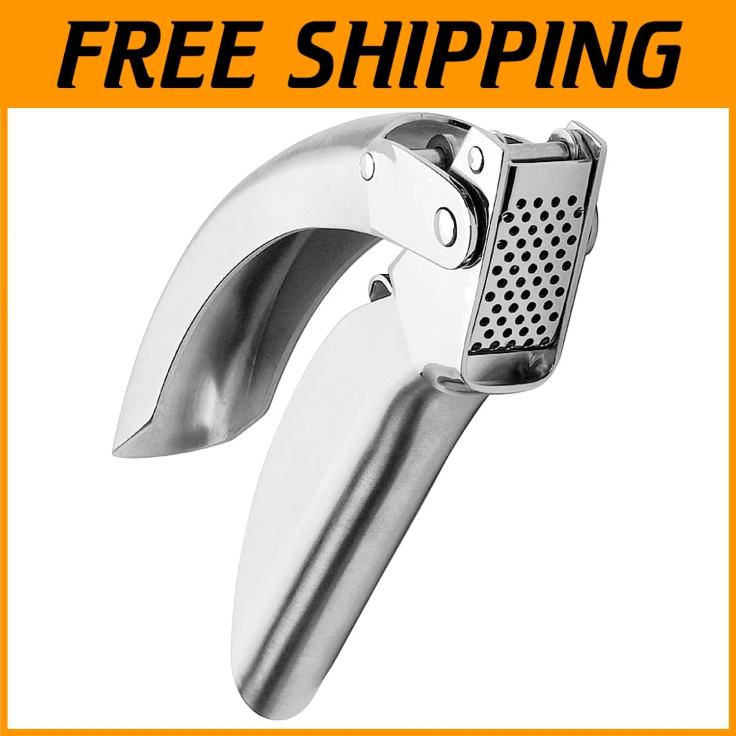 Swiss-Made Stainless Steel Garlic Press$
Opens in a new window or tab