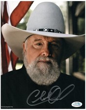 Charlie Daniels Autographed Signed 8x10 Photo ACOA