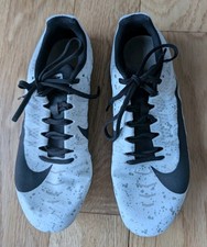 Nike Zoom Rival S 9 Track Spikes Mens Size 7.5 Pure Platinum Speckled