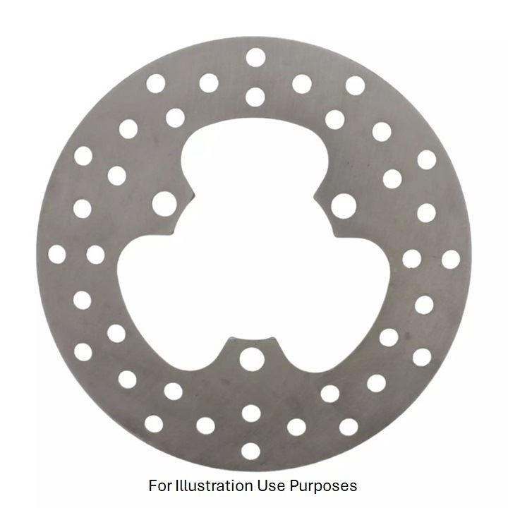 EBC Motocross/ATV/Enduro Solid Rear Brake Disc - MD6233D