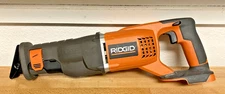 RIDGID R8541 24V Cordless Reciprocating Saw – Tool Only - No Battery - Used