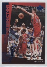 1994-95 Upper Deck Retail Predictor Redemptions Shawn Bradley #R34 0q4m