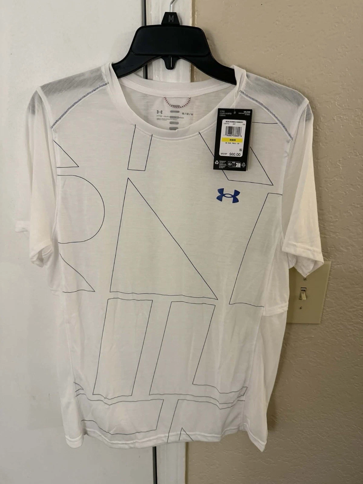 Under Armour Men's UA Run Trail T-Shirt (Style #1369753) Size Medium