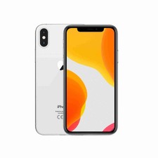 S62_SMARTPHONE APPLE IPHONE X 64GB BIANCO WHITE SBLOCCATO SENZA OPERATORE LEGGI!
