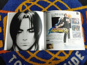 SNK NEO GEO TOKYO GAME SHOW '99 SPRING CATALOG BROCHURE w/Stickers page