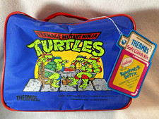 NEW with Tags Teenage Mutant Ninja Turtles 1980's Soft Sided Lunchbox