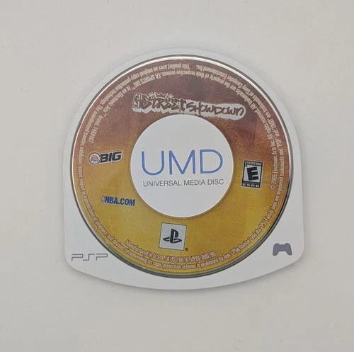 NBA Street Showdown (PlayStation Portable, 2005) UMD only