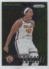 2024 Panini Prizm WNBA Fractal Brionna Jones #9 2l4